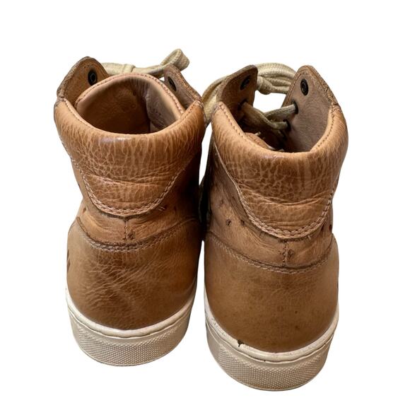 BED STU Lirica High Top Platform Sneake Bone Dip Dye Size 6 - Picture 7 of 9